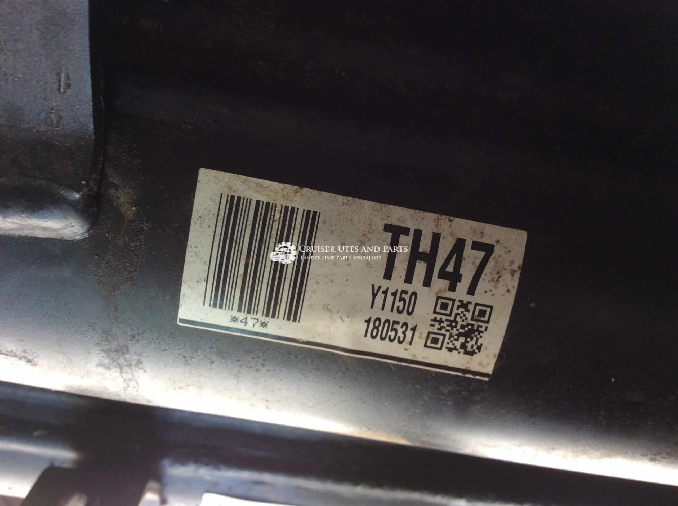 TOYOTA GENUINE LAND CRUISER 70 series VDJ78 VDJ79 FZJ78 Rear View