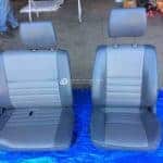Toyota Landcruiser drivers right hand seat & passengers seat pair