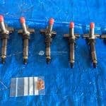 12HT Diesel engine reconditioned injectors